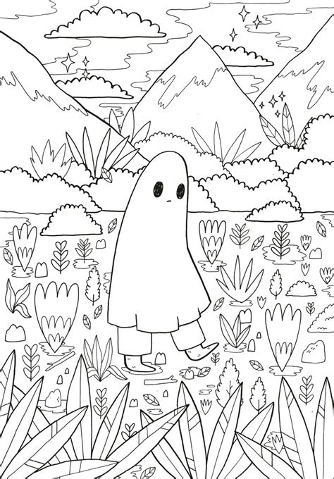 coloring pages indie