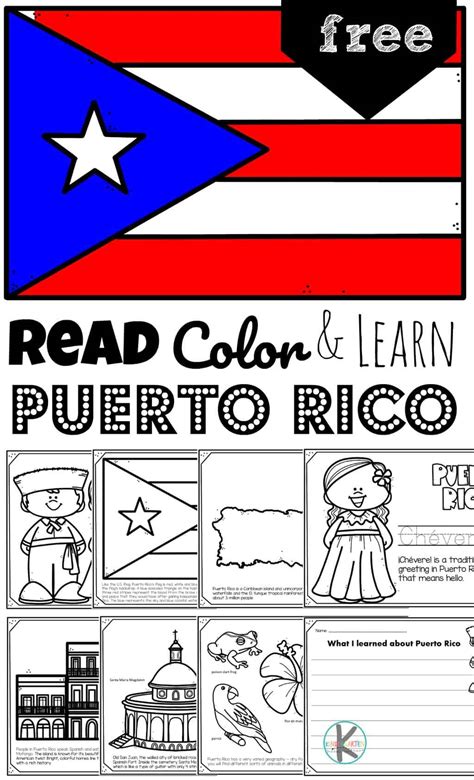 coloring pages of puerto rico