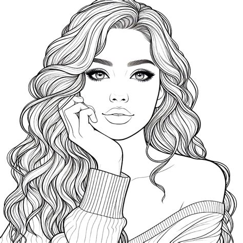 coloring pages person