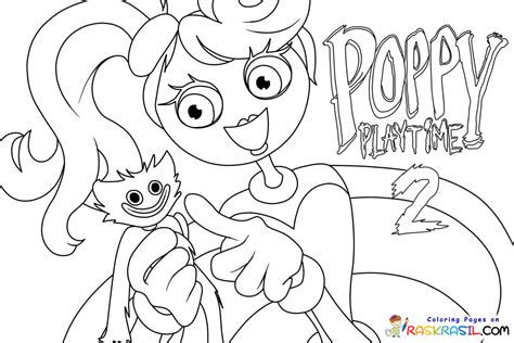 coloring pages poppy playtime