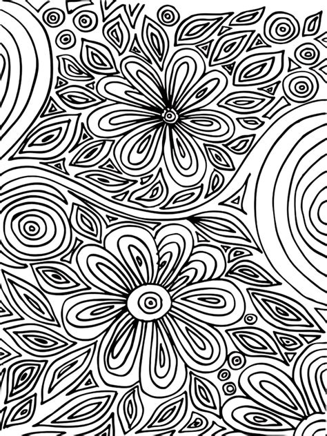 coloring therapy pages