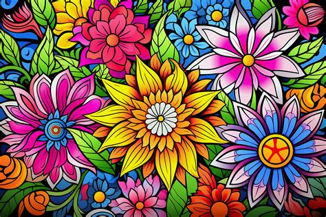 colourful pages