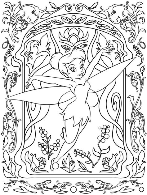 colouring books for adults disney