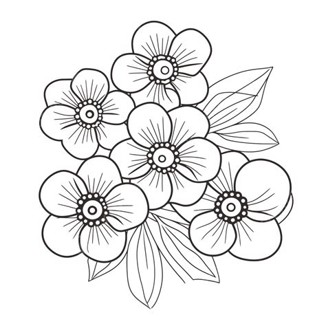 colouring outline