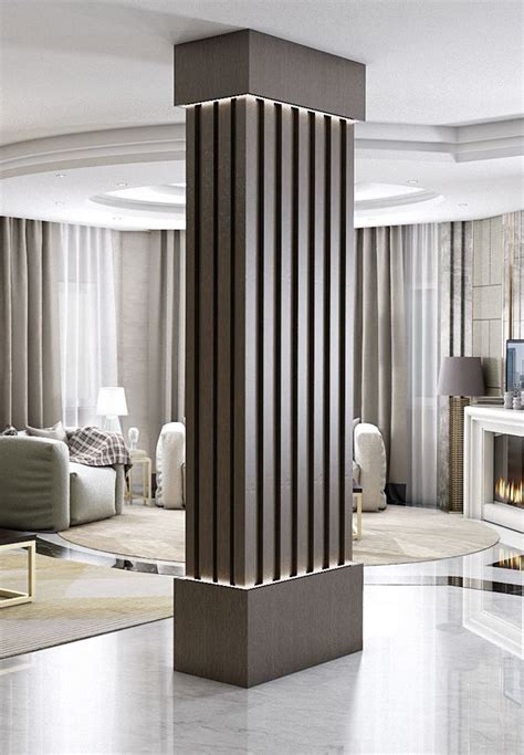 column decoration ideas