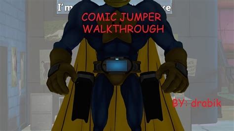 Comic Jumper Walkthrough