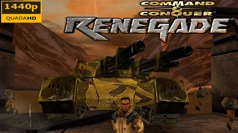 Command And Conquer Renegade Campaign Walkthrough