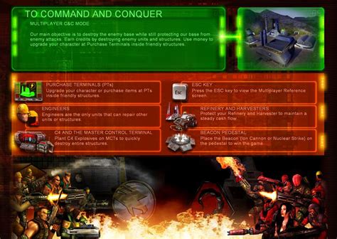 Command And Conquer Walkthrough Pc