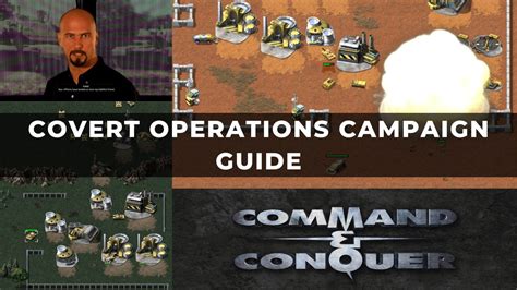 Command Conquer Covert Operations Walkthrough