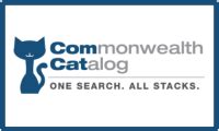 Commonwealth Catalog Login
