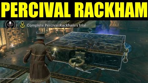 Complete Percival Rackhams Trial Walkthrough