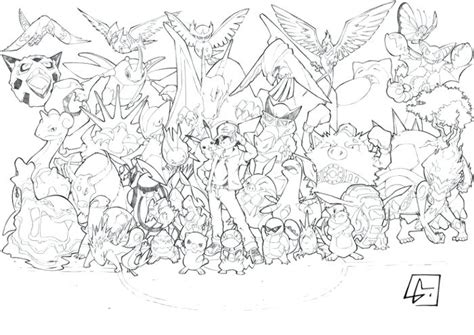 complex pokemon coloring pages for adults