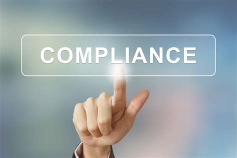 Stay compliant with regulations