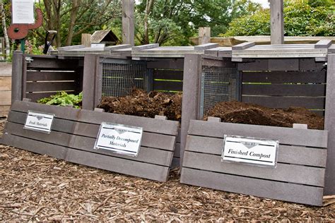 compost area