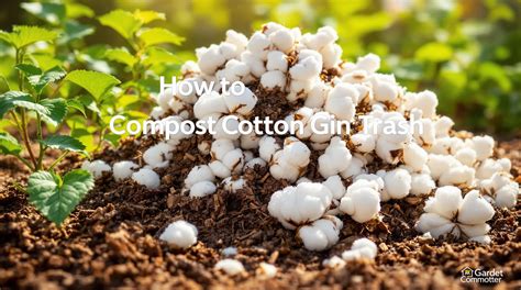 compost cotton gin trash