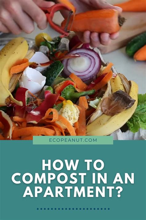 composting in an apartment