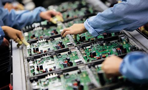 computer and electronic manufacturing