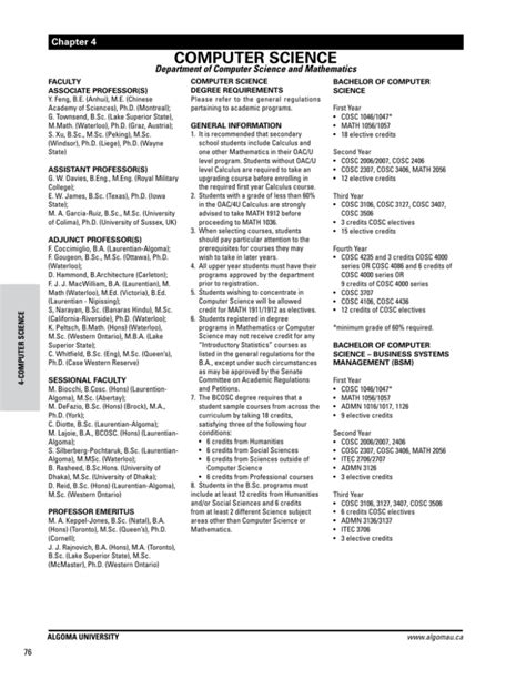 Computer Science Course Catalog Texas A M