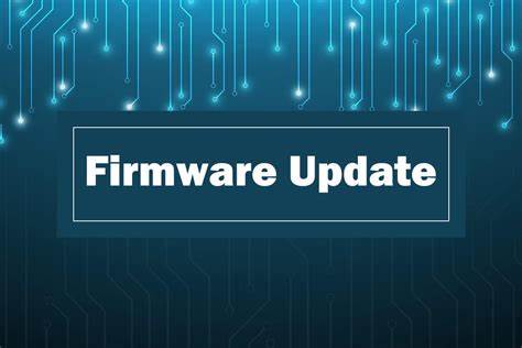 Why Update Firmware and Drivers