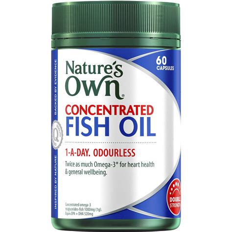 Concentrated Fish Oil