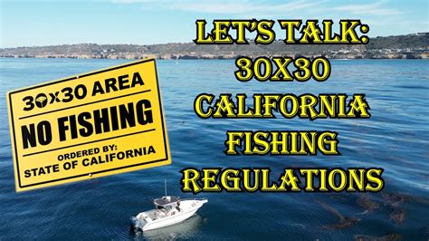 Conclusion California Fishing Regulation 2017