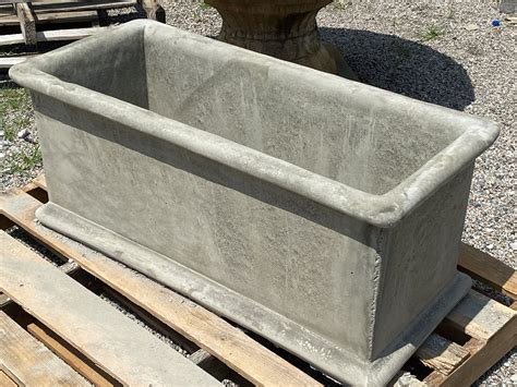 concrete planters near me