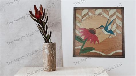 coneflower hummingbird