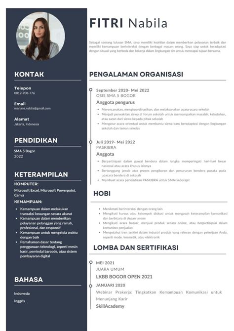 Contoh CV