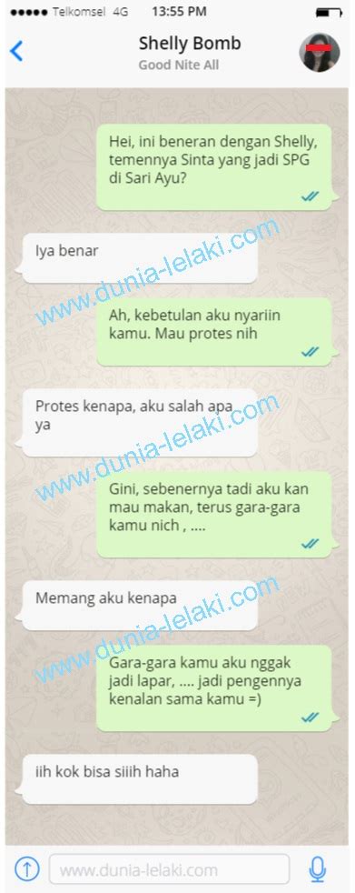 Contoh Percakapan