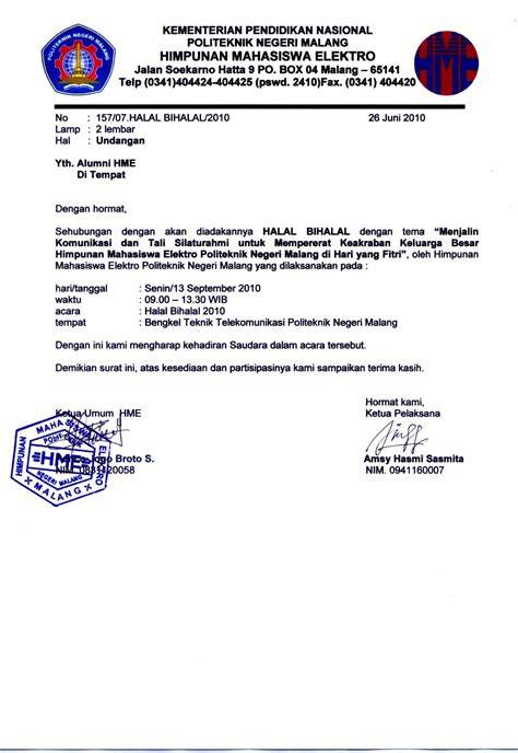 contoh surat resmi