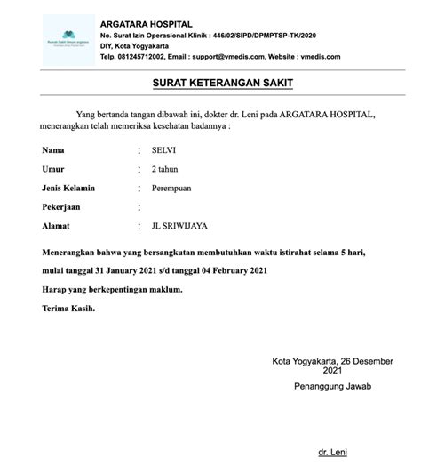 contoh surat 4