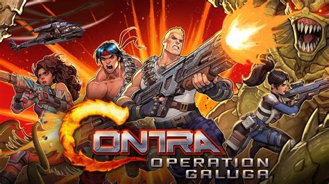 Contra Operation Galuga Walkthrough