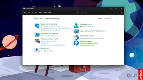 Control Panel Windows 11