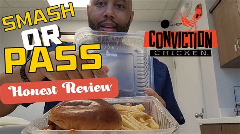 conviction chicken reviews
