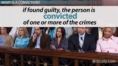 conviction meaning science