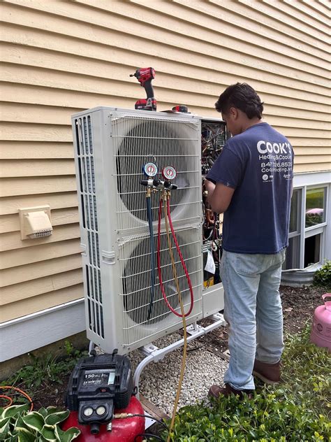 cooks heating and cooling