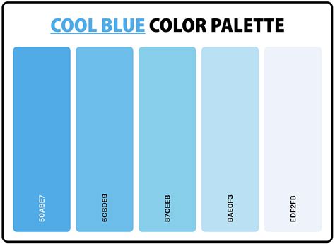 cool blue color