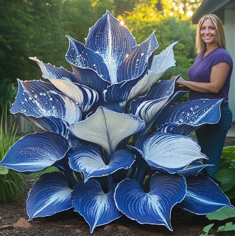 cool blue hosta