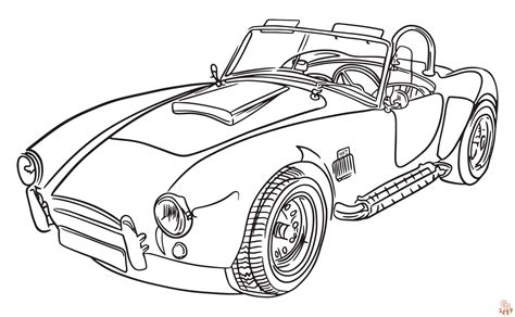 cool car coloring pages