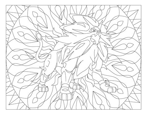 cool pokemon coloring pages