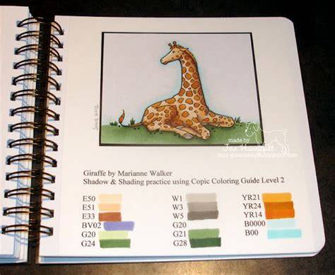 copic markers coloring book