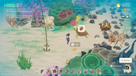 Coral Island Diving Walkthrough