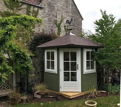 corner shed ideas