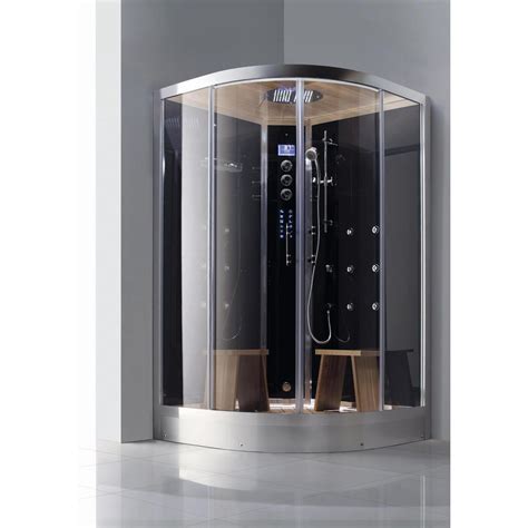 corner steam shower