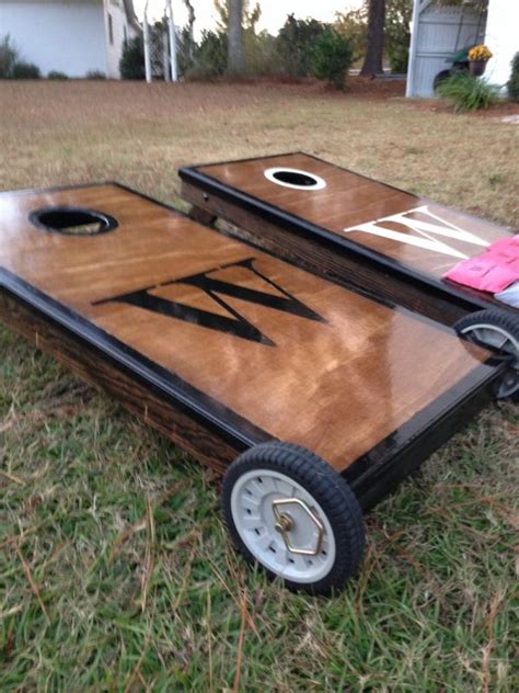 cornhole board design ideas