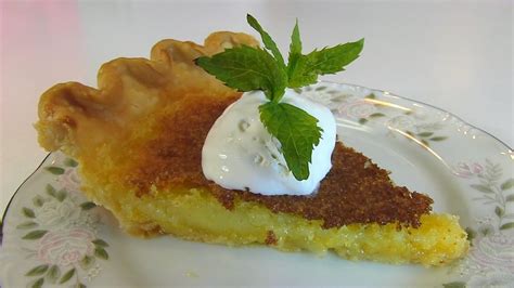 cornmeal pie