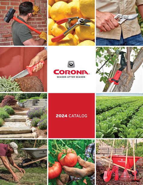 Corona Tools Catalog