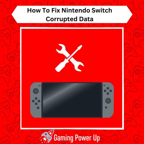 corrupted system files on Nintendo Switch Lite
