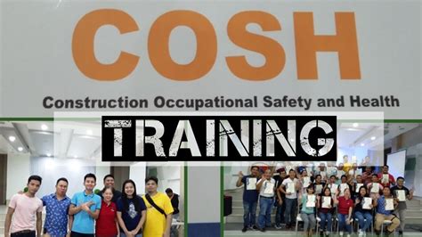 COSH course image