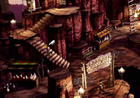 Cosmo Canyon Walkthrough